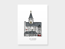 Load image into Gallery viewer, Poster Amersfoort, Sint-Joriskerk