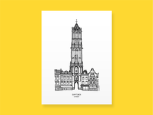 Load image into Gallery viewer, Poster Utrecht, Rietveld Schröderhouse