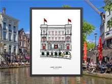 Load image into Gallery viewer, Poster Utrecht, Rietveld Schröderhouse