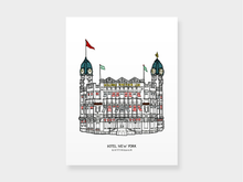 Afbeelding in Gallery-weergave laden, Poster Rotterdam, Hotel New York