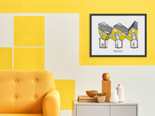 Afbeelding in Gallery-weergave laden, Poster Rotterdam, Kubuswoningen (cirkel)