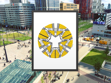 Afbeelding in Gallery-weergave laden, Poster Rotterdam, Kubuswoningen (cirkel)