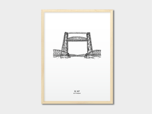 Afbeelding in Gallery-weergave laden, Poster Rotterdam, De Hef