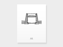 Afbeelding in Gallery-weergave laden, Poster Rotterdam, De Hef