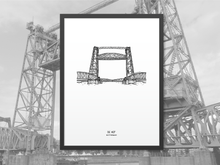 Afbeelding in Gallery-weergave laden, Poster Rotterdam, De Hef