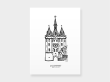 Afbeelding in Gallery-weergave laden, Zwolle, Sassenpoort