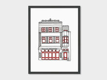 Load image into Gallery viewer, Poster Amersfoort, Kamperbinnenpoort