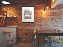 Load image into Gallery viewer, Poster Amersfoort, Kamperbinnenpoort