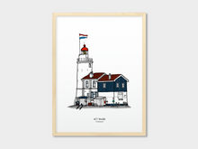 Afbeelding in Gallery-weergave laden, Vuurtoren Marken, Het Paard