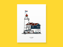 Afbeelding in Gallery-weergave laden, Vuurtoren Marken, Het Paard