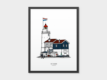 Afbeelding in Gallery-weergave laden, Vuurtoren Marken, Het Paard