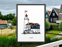 Afbeelding in Gallery-weergave laden, Vuurtoren Marken, Het Paard