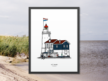 Afbeelding in Gallery-weergave laden, Vuurtoren Marken, Het Paard