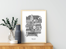 Afbeelding in Gallery-weergave laden, Poster Zaandam, Inntel Hotel