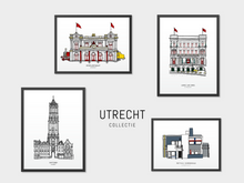 Load image into Gallery viewer, Poster Utrecht, Rietveld Schröderhouse