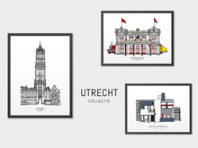 Load image into Gallery viewer, Poster Utrecht, Rietveld Schröderhouse