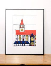 Load image into Gallery viewer, Screenprint Amersfoort, Koppelpoort A4