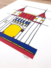 Load image into Gallery viewer, Screenprint Amersfoort, Koppelpoort A4