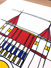 Load image into Gallery viewer, Screenprint Amersfoort, Koppelpoort A4