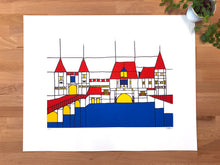 Load image into Gallery viewer, Screenprint Amersfoort, Koppelpoort A4