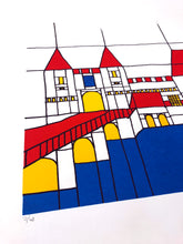 Load image into Gallery viewer, Screenprint Amersfoort, Koppelpoort A4