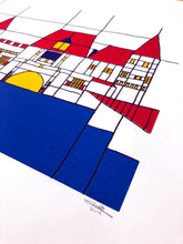 Load image into Gallery viewer, Screenprint Amersfoort, Koppelpoort A4