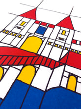Load image into Gallery viewer, Screenprint Amersfoort, Koppelpoort A4