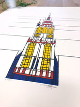 Load image into Gallery viewer, Screenprint Amersfoort, Koppelpoort A4