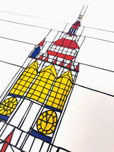 Load image into Gallery viewer, Screenprint Amersfoort, Koppelpoort A4