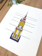 Load image into Gallery viewer, Screenprint Amersfoort, Koppelpoort A4