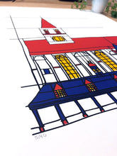 Load image into Gallery viewer, Screenprint Amersfoort, Koppelpoort A4