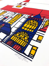 Load image into Gallery viewer, Screenprint Amersfoort, Koppelpoort A4