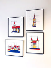 Load image into Gallery viewer, Screenprint Amersfoort, Koppelpoort A4