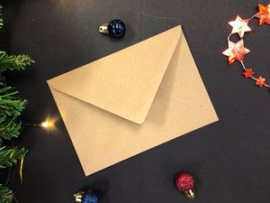 Kerstkaarten serie 1 (4 stuks incl. envelop)