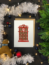 Afbeelding in Gallery-weergave laden, Risoprint | Kerstkaart Engeltjes (set van 5, incl. envelop)