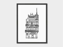 Load image into Gallery viewer, Poster Leeuwarden, Central Pharmacy