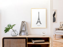 Load image into Gallery viewer, Poster Eiffel Tower, Paris