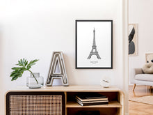 Load image into Gallery viewer, Poster Eiffel Tower, Paris