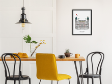 Afbeelding in Gallery-weergave laden, Poster Rotterdam, Hotel New York