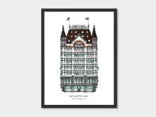 Afbeelding in Gallery-weergave laden, Poster Rotterdam, Het Witte Huis