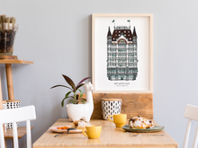 Afbeelding in Gallery-weergave laden, Poster Rotterdam, Het Witte Huis
