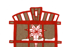 Afbeelding in Gallery-weergave laden, Risoprint | Kerstkaart Engeltjes (set van 5, incl. envelop)