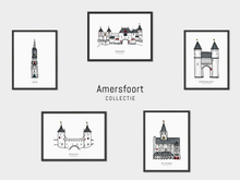 Load image into Gallery viewer, Poster Amersfoort, Sint-Joriskerk
