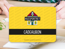Load image into Gallery viewer, Huisportret cadeaubon
