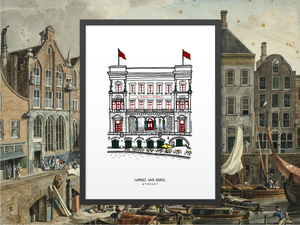Poster Utrecht, Rietveld Schröderhouse