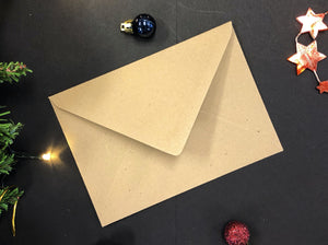 Monnikendam stippen Kerstkaart (5 stuks incl. envelop)