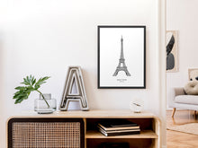 Afbeelding in Gallery-weergave laden, Poster Eiffeltoren, Parijs
